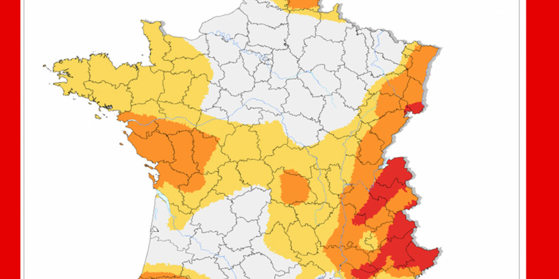 Fransa bölgesi mi? Fransa’nın deprem haritası